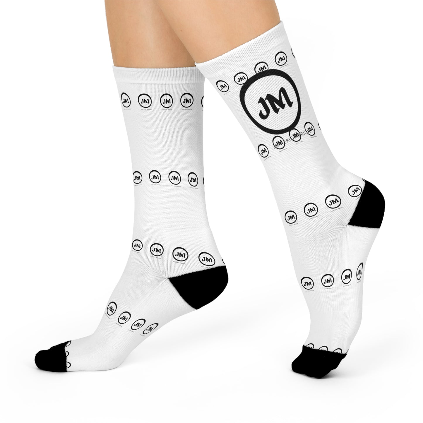 JM Cushioned Crew Socks