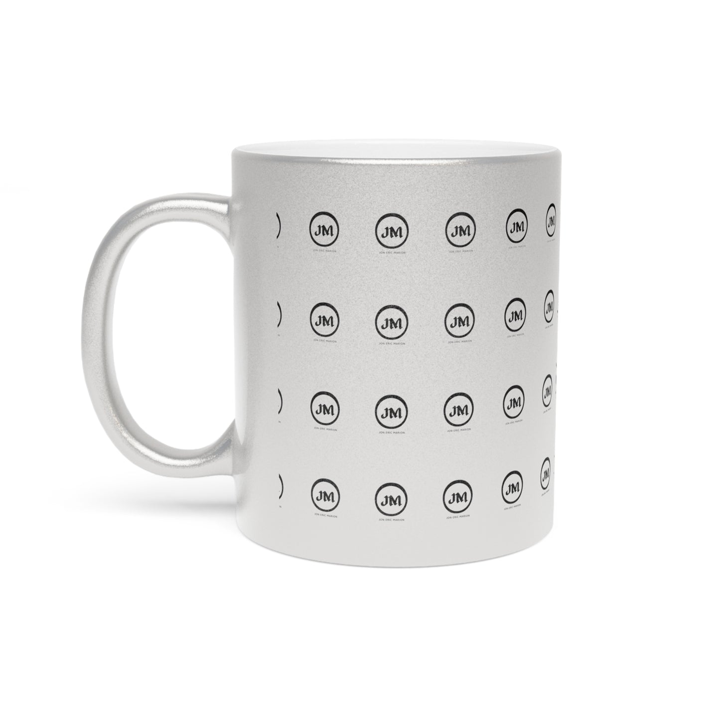 JM Metallic Mug (Silver\Gold)