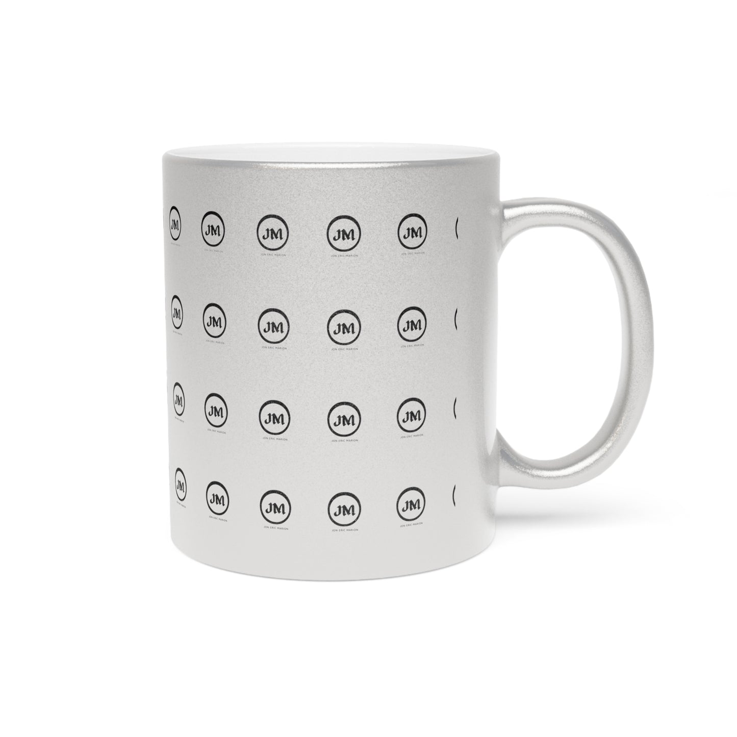 JM Metallic Mug (Silver\Gold)