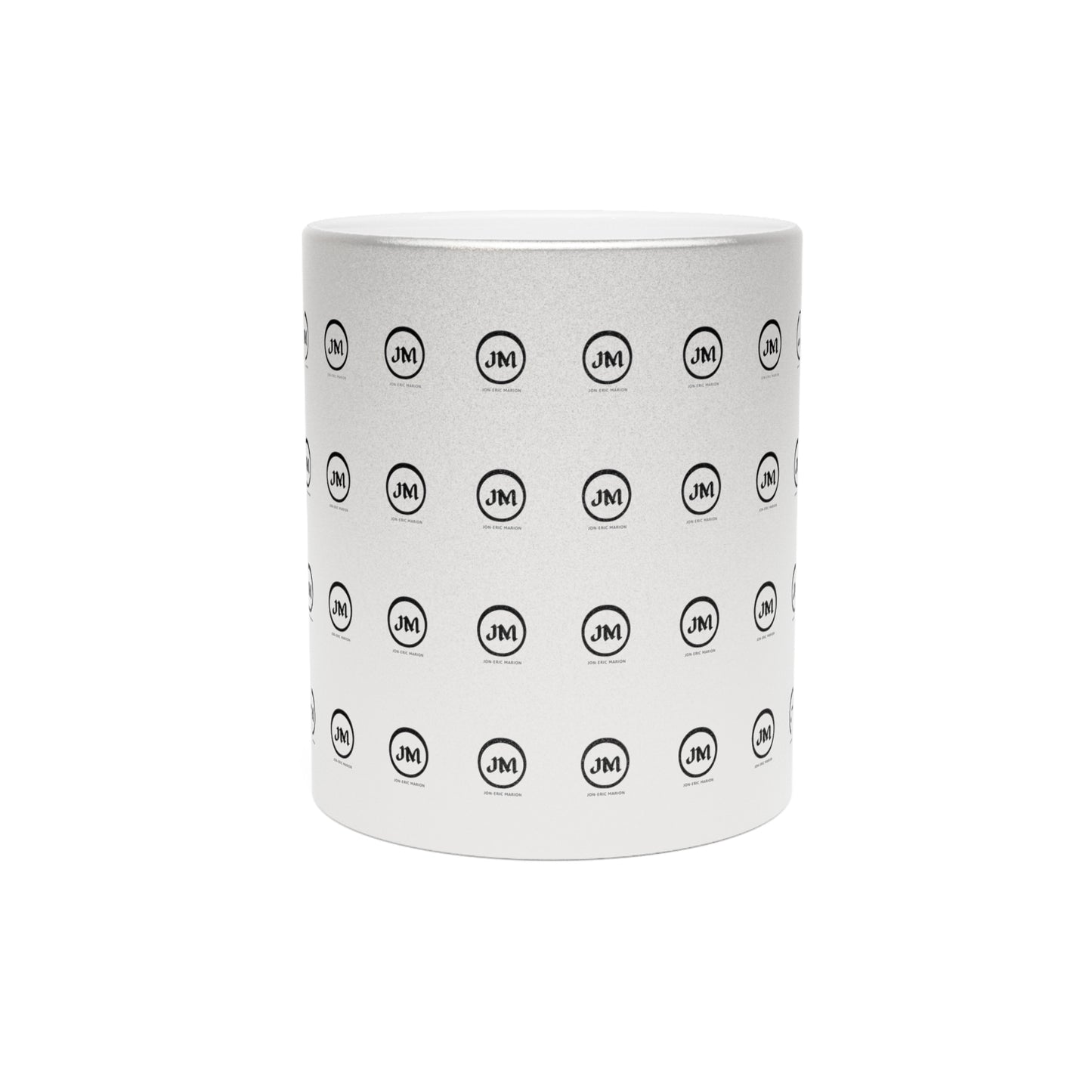 JM Metallic Mug (Silver\Gold)