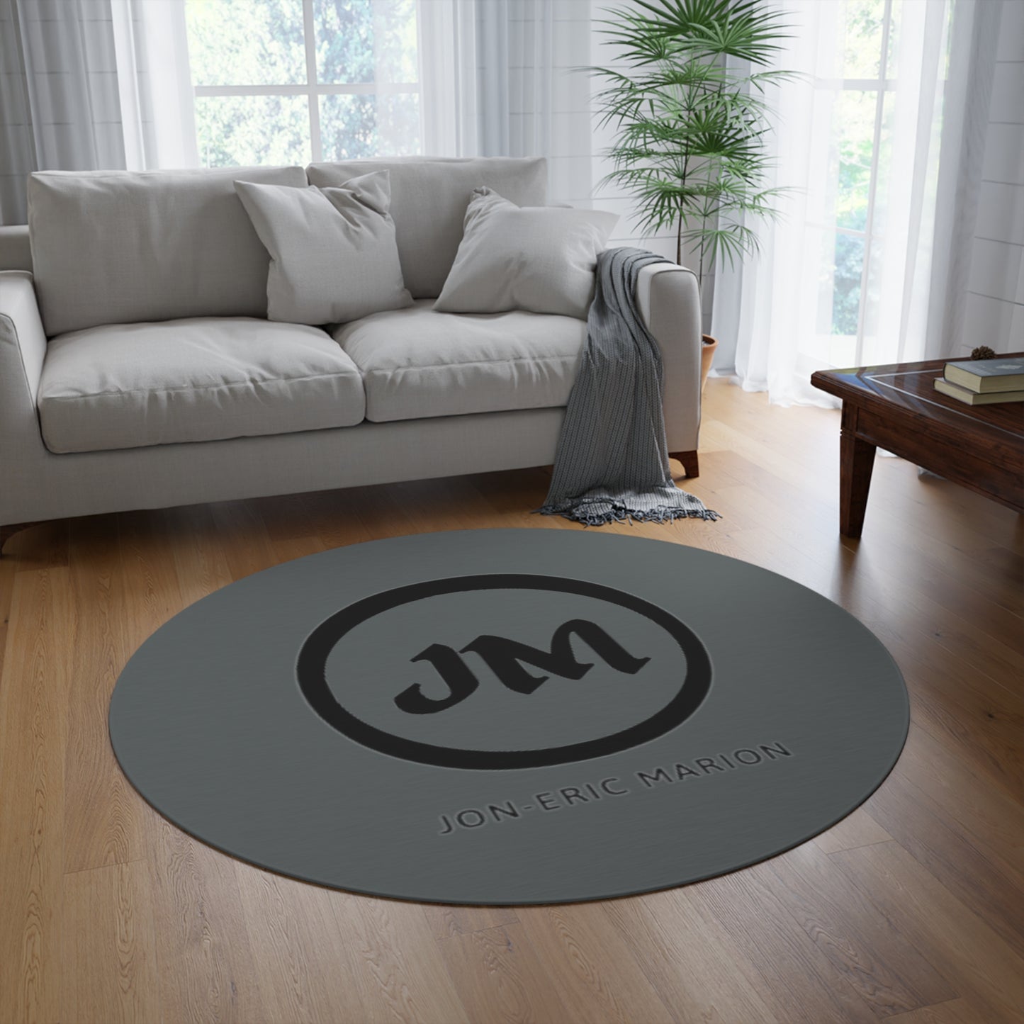 JM Round Rug