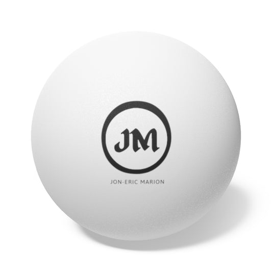 JM Ping Pong Balls, 6 pcs