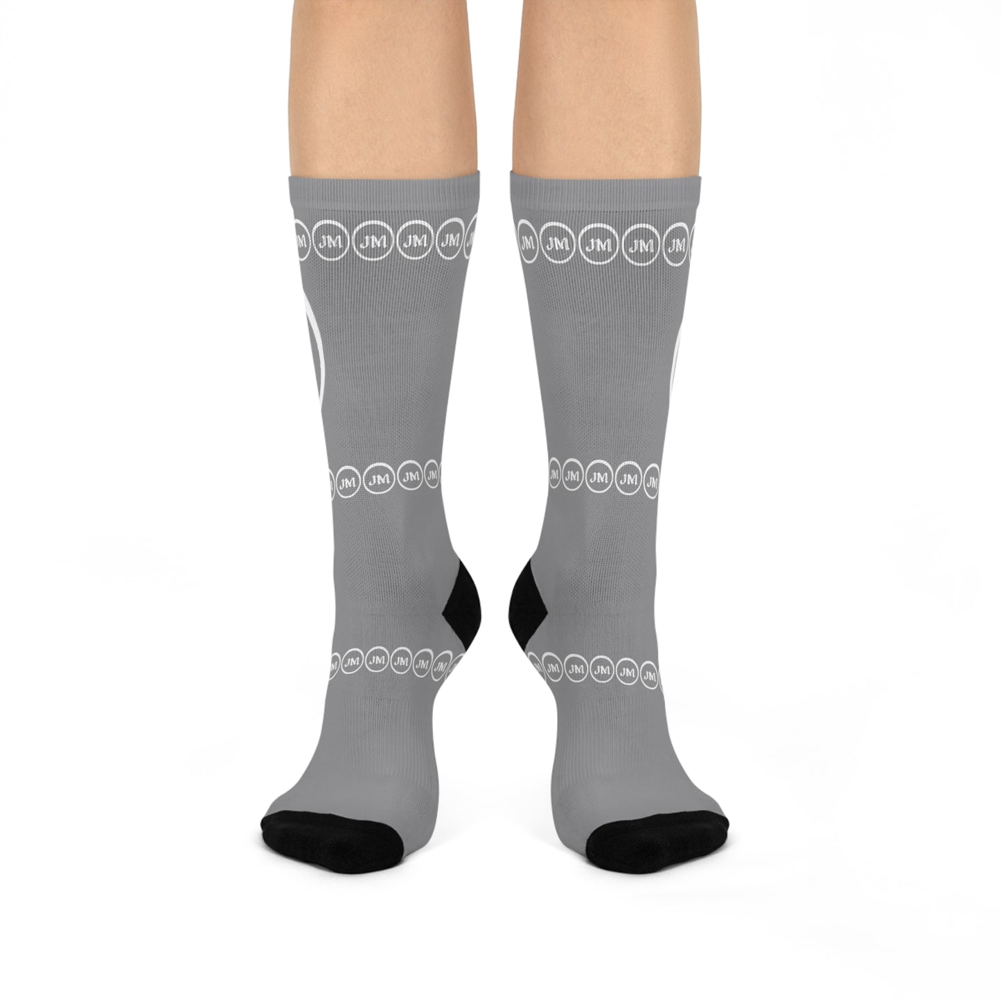 JM Cushioned Crew Socks