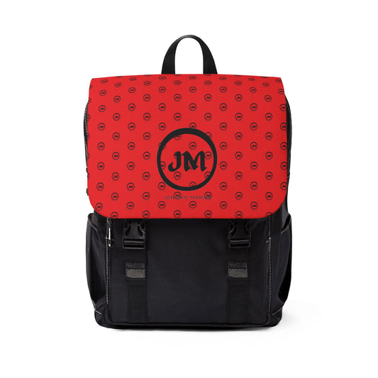 JM Unisex Casual Shoulder Backpack