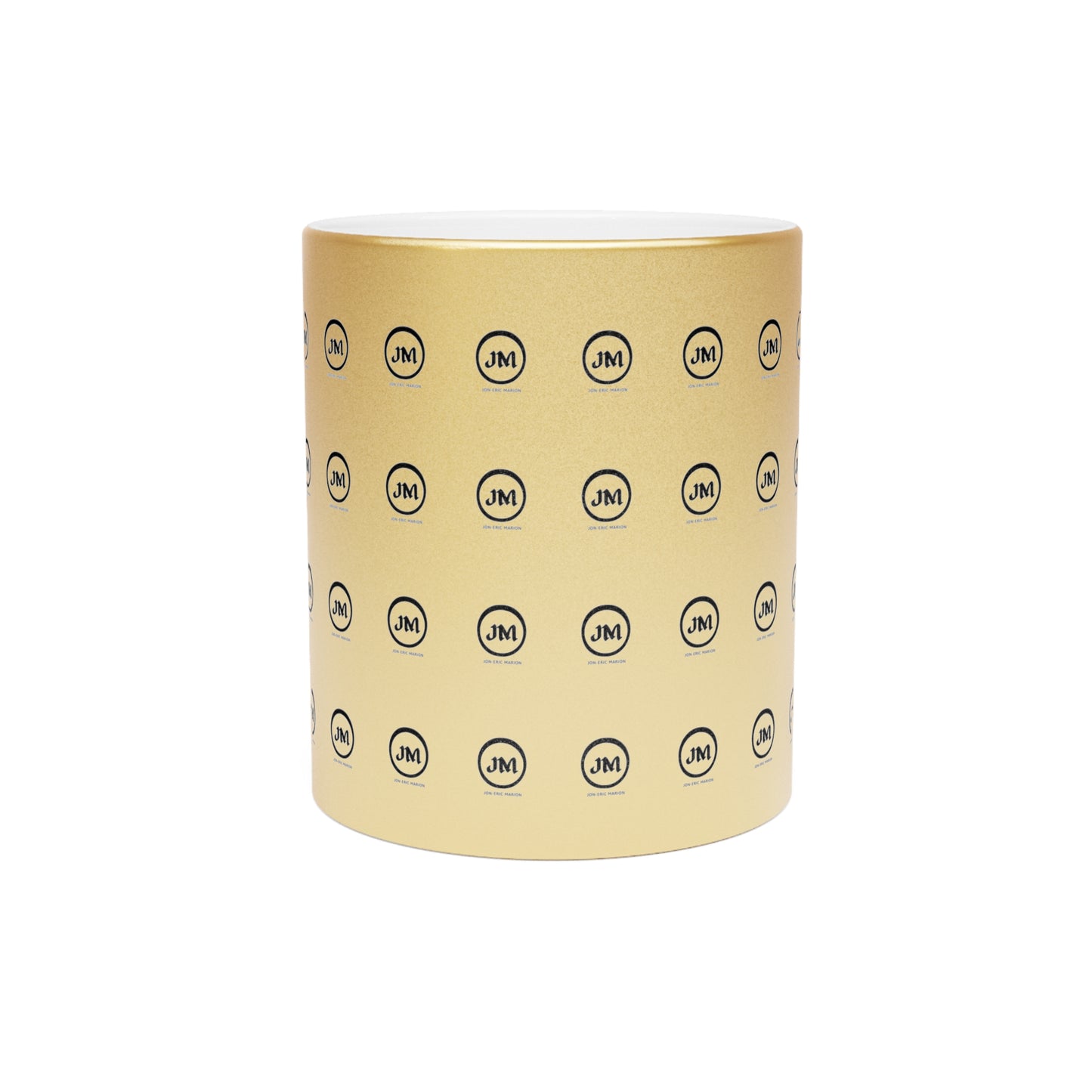 JM Metallic Mug (Silver\Gold)