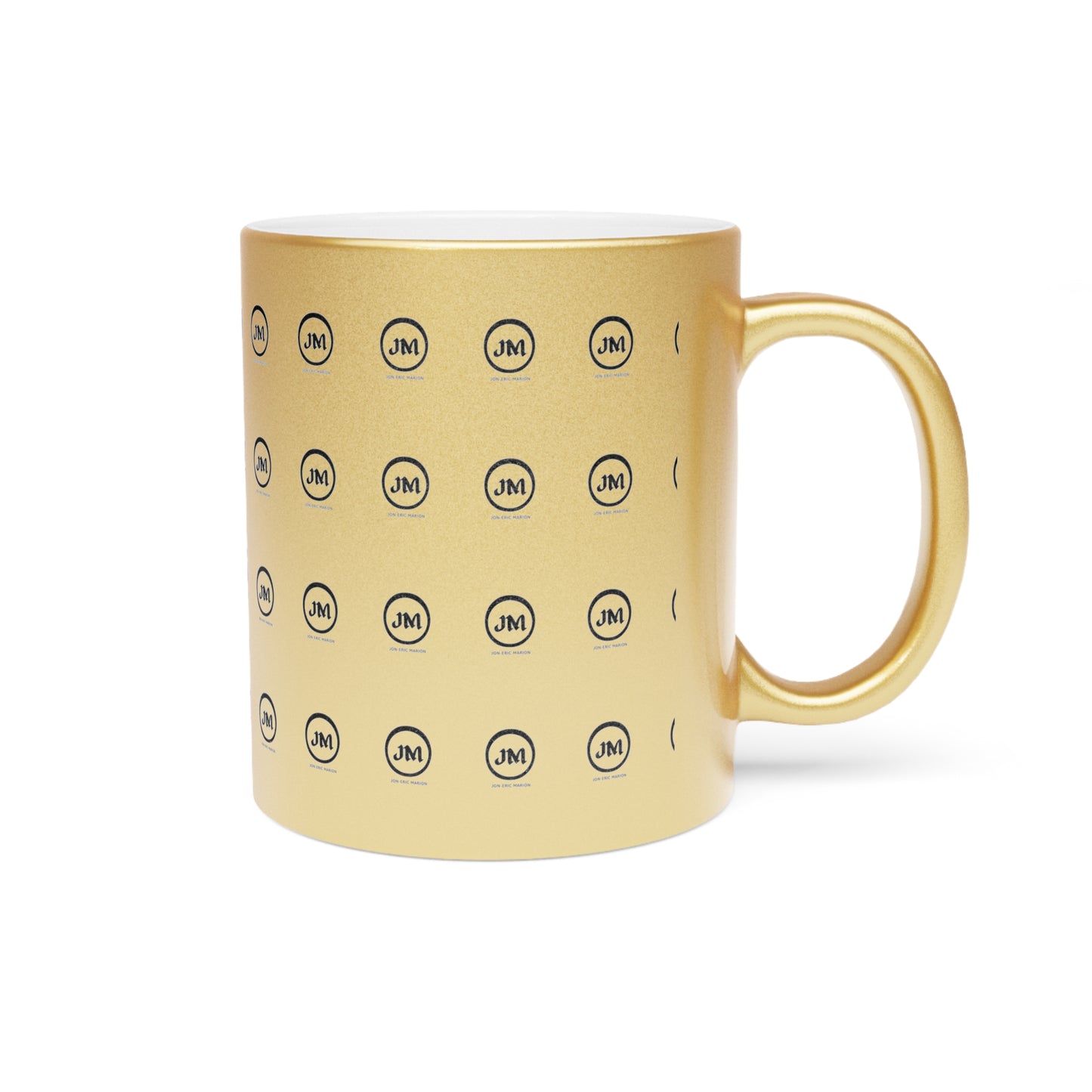 JM Metallic Mug (Silver\Gold)