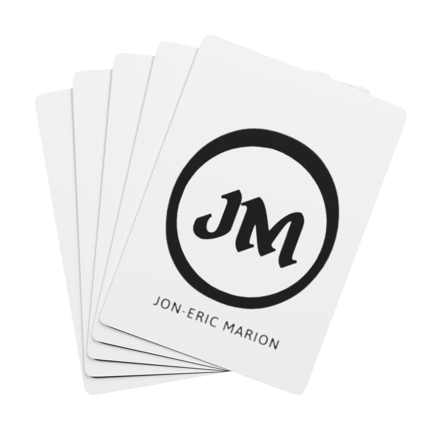 JM Poker Playing Cards