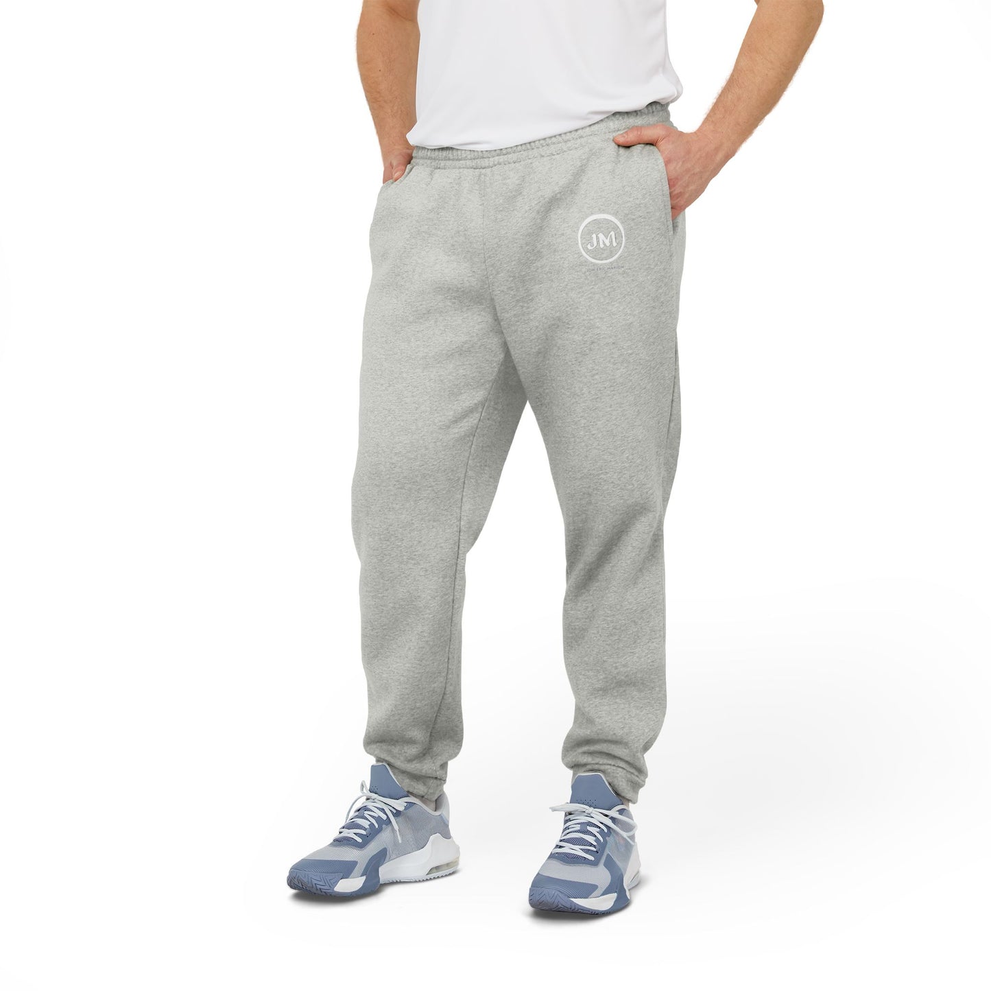 JM adidas Unisex Fleece Joggers