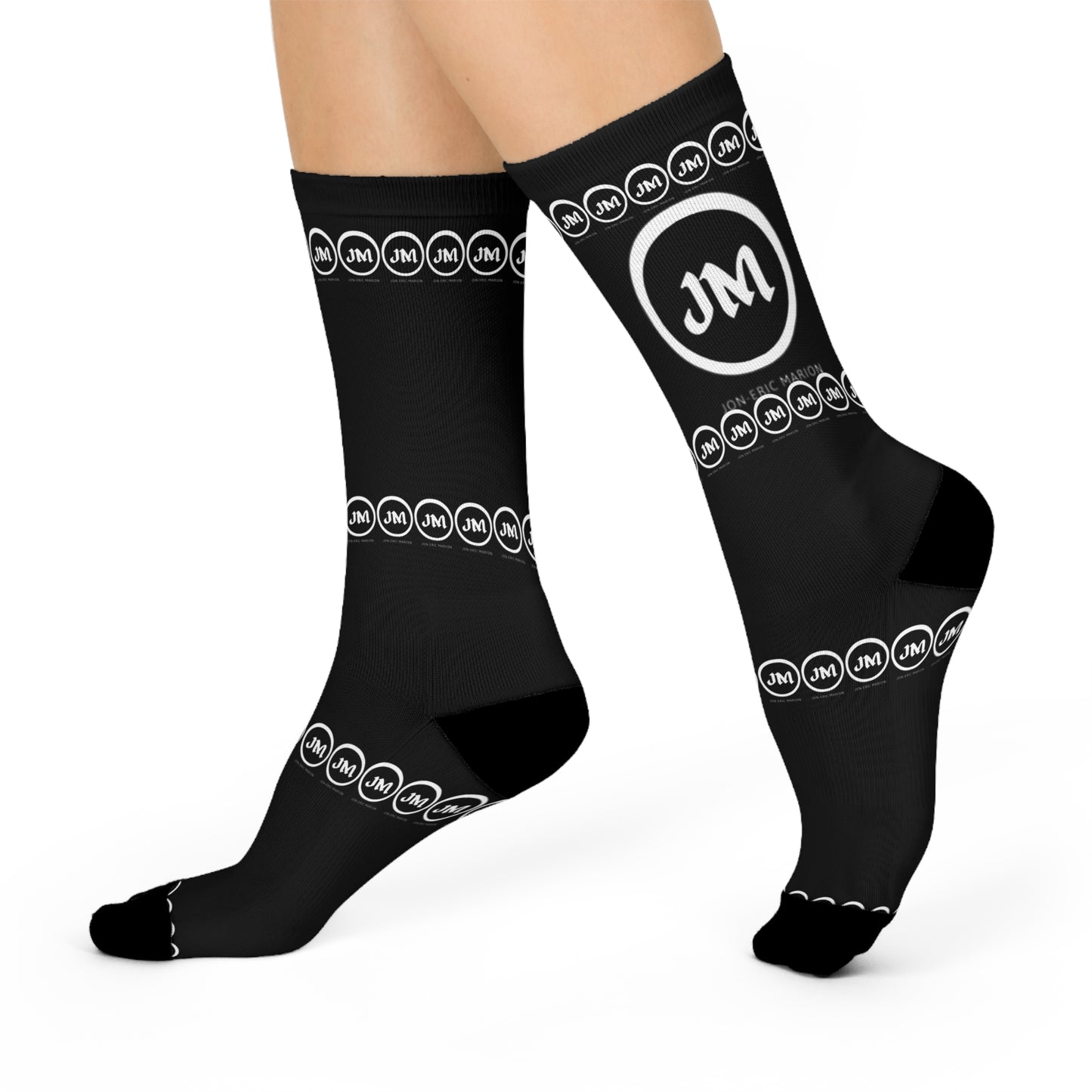 JM Cushioned Crew Socks