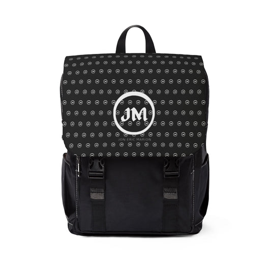 JM Unisex Casual Shoulder Backpack