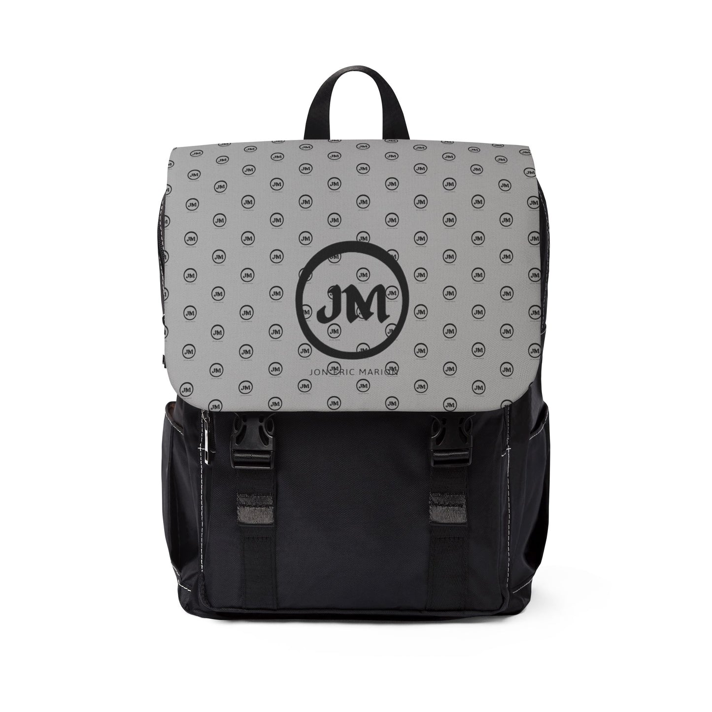 JM Unisex Casual Shoulder Backpack