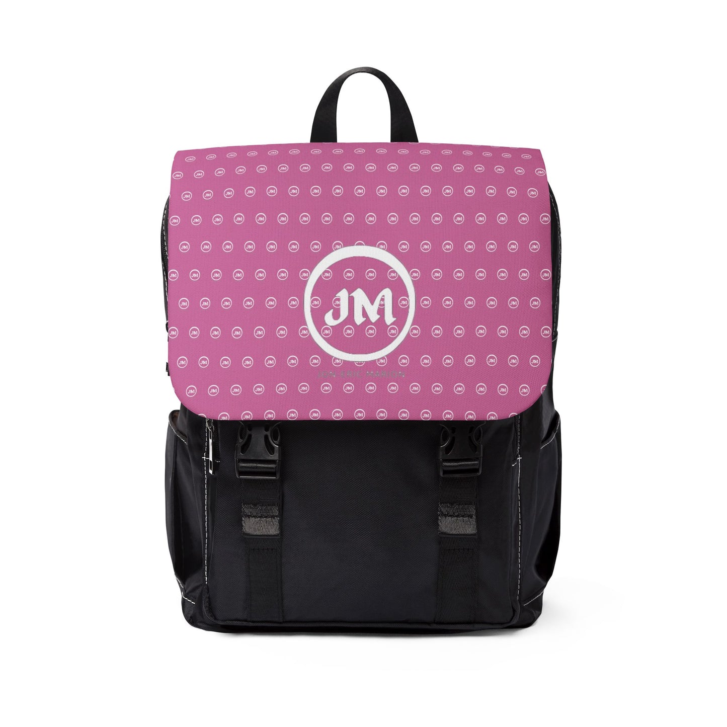 JM Unisex Casual Shoulder Backpack