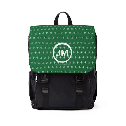 JM Unisex Casual Shoulder Backpack