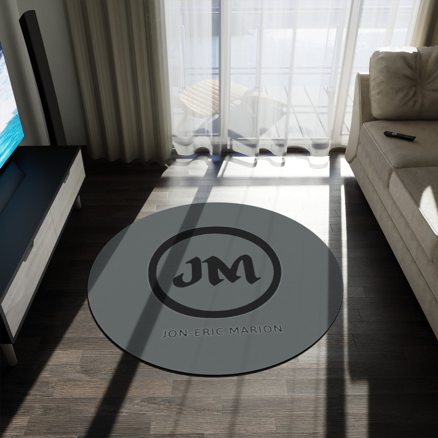 JM Round Rug