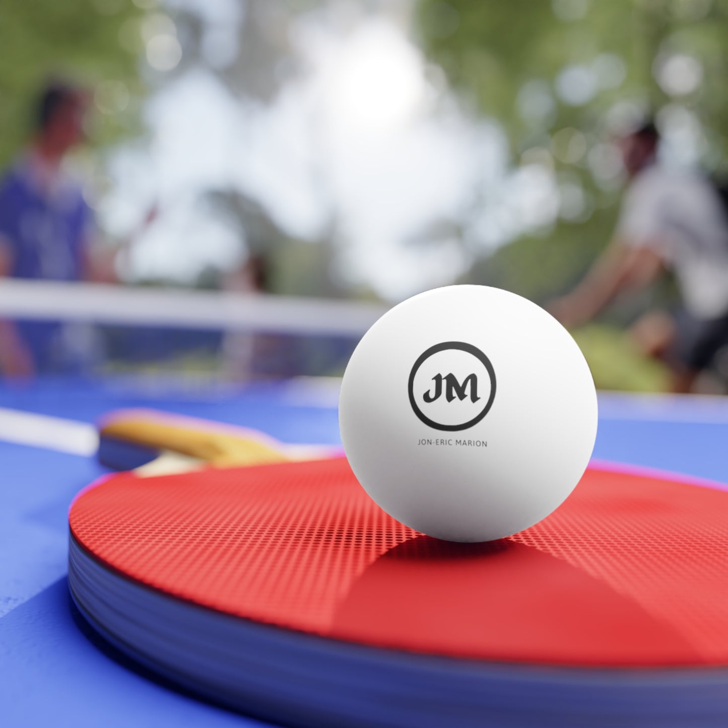 JM Ping Pong Balls, 6 pcs