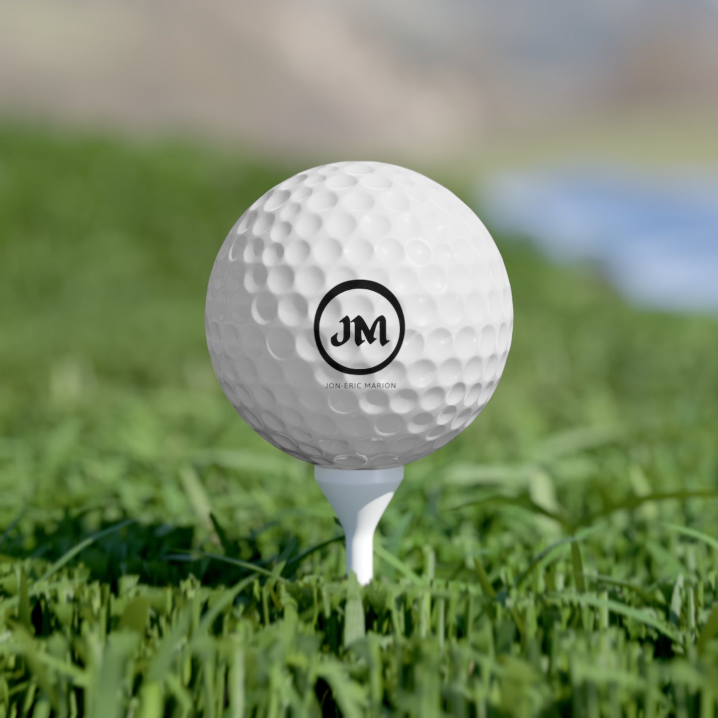 JM Golf Balls, 6pcs