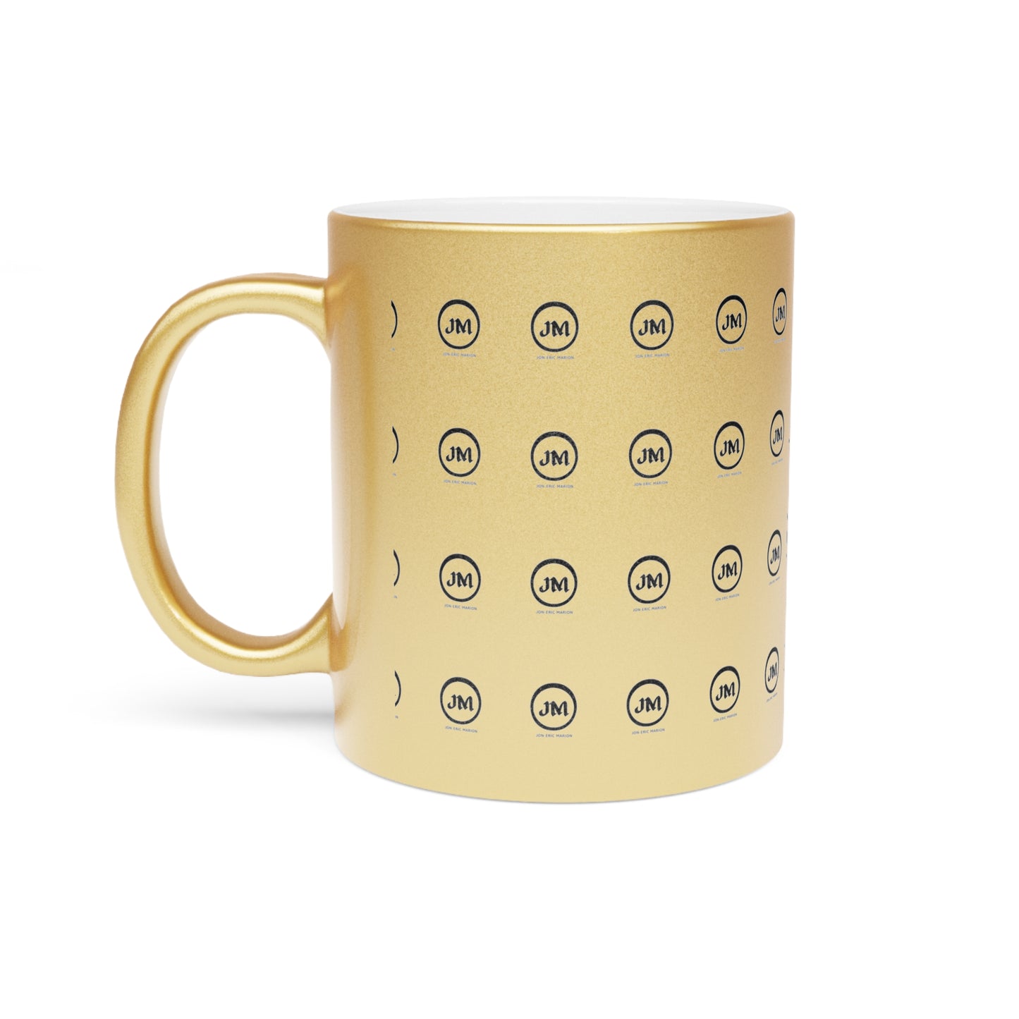 JM Metallic Mug (Silver\Gold)