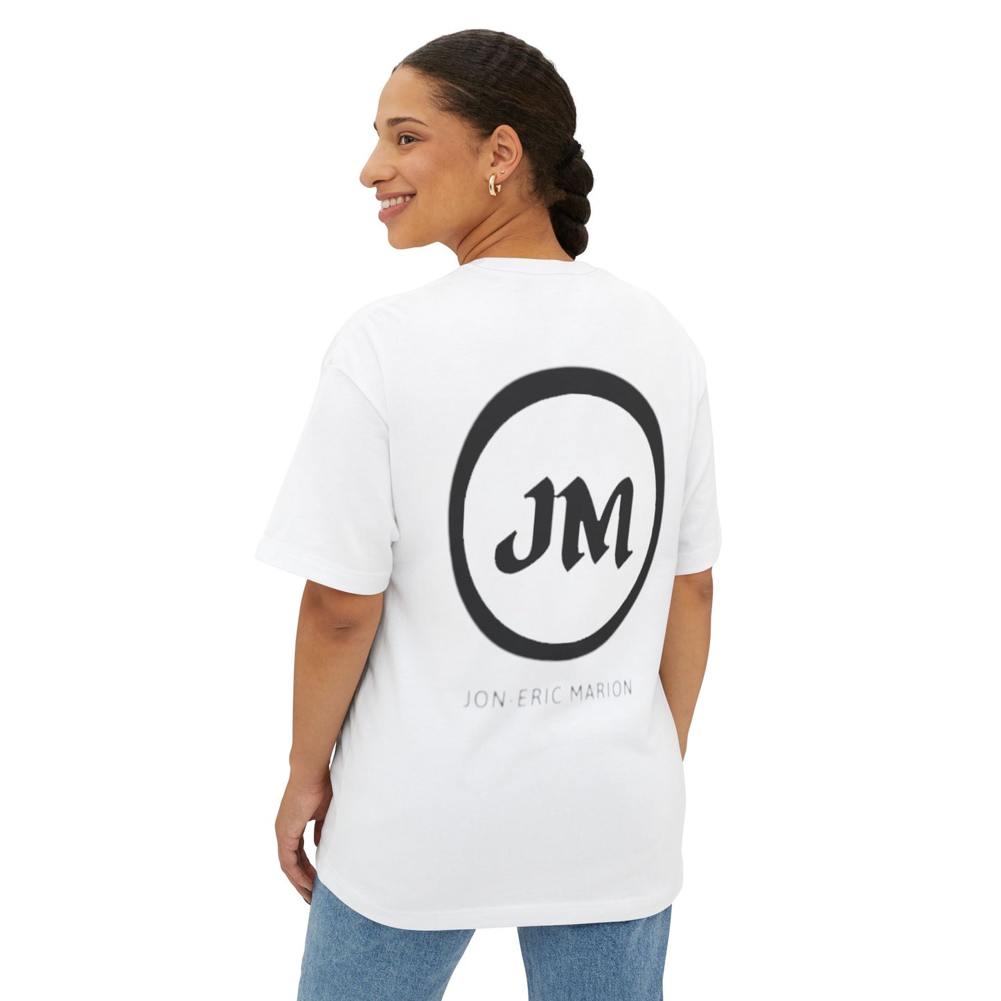 JM Unisex Oversized Boxy Tee