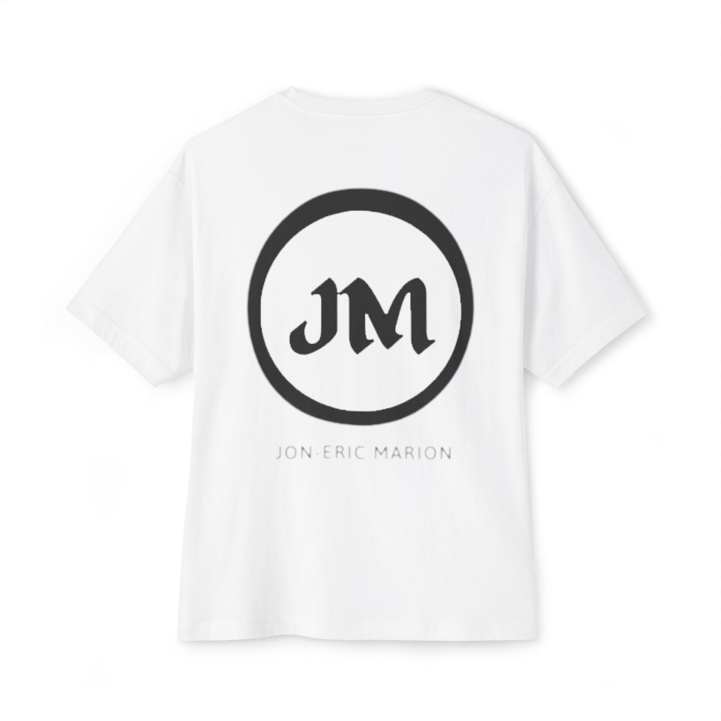 JM Unisex Oversized Boxy Tee