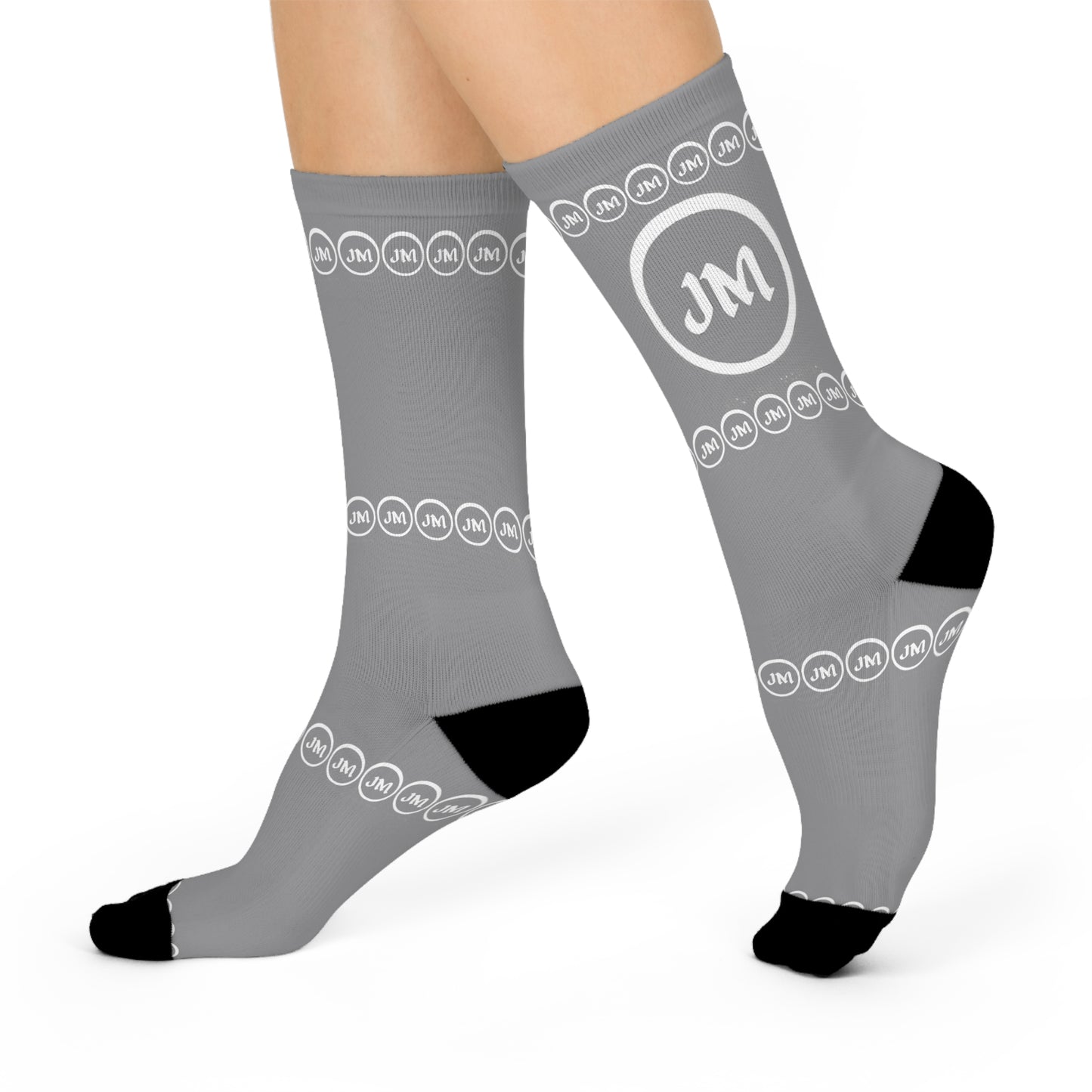 JM Cushioned Crew Socks